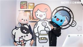 LINE,貼圖,LINE原創市集,貼圖,免費,我是小小太空人,特展