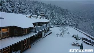 入夜氣溫降！這時間上山有望見初雪