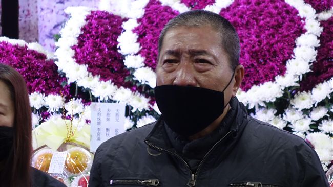 火災帶走愛妻　康龍淚：其實應該我死