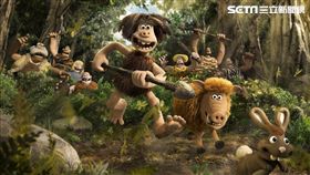 石器小英雄,動畫,電影,艾迪瑞德曼,尼克帕克,阿德曼動畫／采昌國際多媒體提供