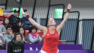 WTA／歐洲大戰中猛攻　巴波絲奪冠