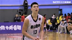 HBL泰山高中譚傑龍（圖／記者劉家維攝）