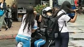 BWS,把妹神駒,勁戰,星光奈奈,爆廢公社　圖／翻攝自臉書爆廢公社