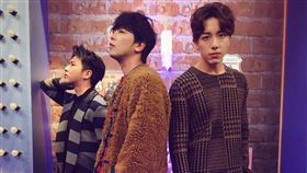 歐弟,歐漢聲,小鬼,黃鴻升,坤達（圖／翻攝自歐弟微博）