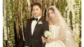 太陽,閔孝琳,婚禮（圖／翻攝自微博）