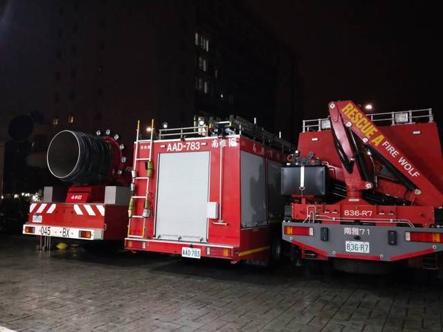 扯！超速輾水帶摔　他控警消過失傷害