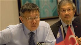 柯文哲抵達伊斯蘭堡 洽談北市興建第三座清真寺議題
圖／北市府提供