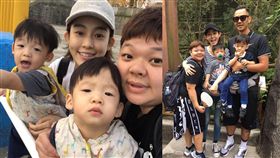 陳建州，范瑋琪，小亨堡，飛飛翔翔。(合成圖/翻攝自小亨堡臉書)