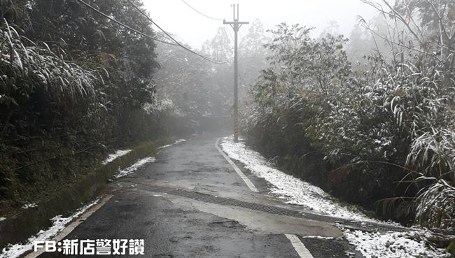 烏來積雪融化了　遊客撲空大嘆可惜！