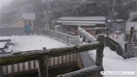 新竹下雪／翻攝畫面