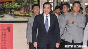 北檢針對三中案傳喚被告前總統馬英九出庭。 圖／記者林敬旻攝
