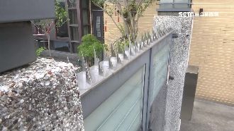 慣竊一週偷3次　社區嚇到蓋高牆防賊