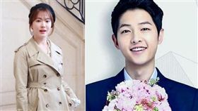 宋慧喬，宋宋新居疑似曝光。(合成圖／翻攝自推特)