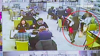 2女1男吃羊肉爐　趁店員忙落跑白吃