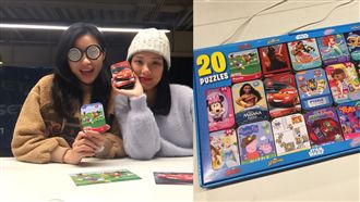 正妹主播PK小編　揭鐵盒拼圖真面目