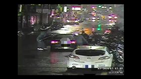 新北市,三重,五華街,債務糾紛,持刀砍人,殺人未遂，翻攝畫面，警方提供