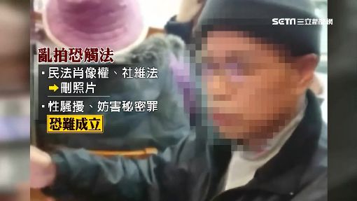 咖啡廳偷拍女客人　翁遭抓包辯：試相機