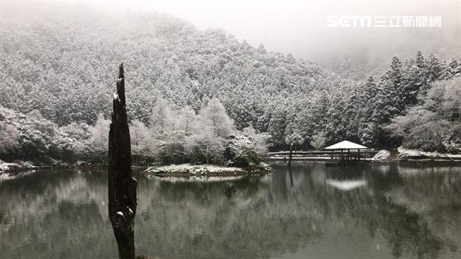 追雪！還沒交管的高山湖泊就在這裡～
