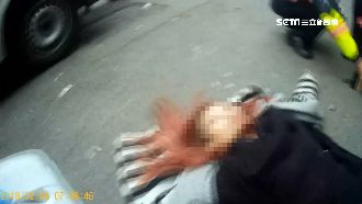 醉女開車撞飛騎士　疑想逃墜2樓陸橋