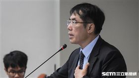 民進黨立委黃偉哲，經濟委員會 圖／記者林敬旻攝