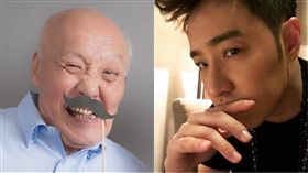 乾爸,乾德門,麻辣鮮師,老趙,潘瑋柏。（合成圖／翻攝自潘瑋柏、乾爸臉書）