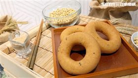 Mister Donut豆腐甜甜圈。（圖／記者簡佑庭攝）