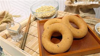甜甜圈吹健康風　加豆腐甜度減40％