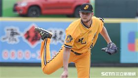 前中信兄弟洋投肯恩。（資料照／記者林敬旻攝）