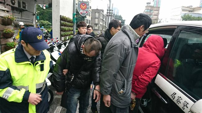 板橋安居緝毒見效　「總裁」遭羈押