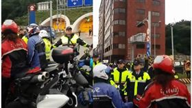 重機,抗議,路權,蘇花改,台灣重機路權促進會(圖/翻攝台灣重機路權促進會臉書)