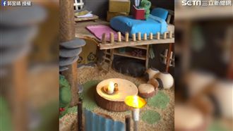 「萬人美」展巧手　神還原旅行青蛙房