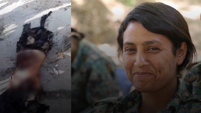 女兵遭反政府軍肢解　虐屍影片引眾怒