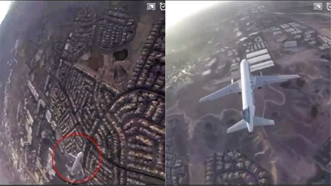 無人機「這樣拍」客機！嚇壞美航空局