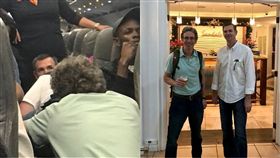 JetBlue,美國,牙買加,發病,呼吸器,Matthew Stevenson,John Flanagan,渡假　圖／翻攝自鏡報　https://goo.gl/Pb7y9B