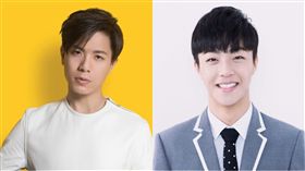 偶像練習生,陳立農,女孩,韋禮安。（合成圖／翻攝自微博）