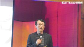 Sony Moblie台灣總經理林志遠 葉立斌攝