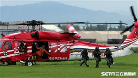 空勤總隊UH-60M黑鷹直升機　軍聞社提供