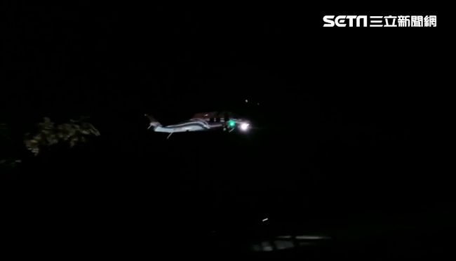 失聯黑鷹最後身影　升空時機身突歪斜