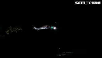 失聯黑鷹最後身影　升空時機身突歪斜