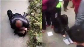 少女哭喊遭性侵…路人圍觀「看熱鬧」　上前近距離拍下慘況
圖／翻攝自澎湃新聞