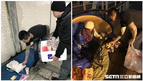 台中刺青師寒冬送暖／畫皮刺青提供