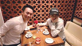 徐若瑄,李雲峰/翻攝自臉書