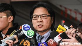 內政部長葉俊榮說明黑鷹直升機失蹤事件。 圖／記者林敬旻攝