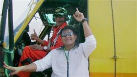 失蹤的黑鷹直升機駕駛康萬福／臉書