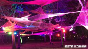 台灣燈會在嘉義,嘉義悸動燈區,元宵節。（圖／嘉義縣政府提供）