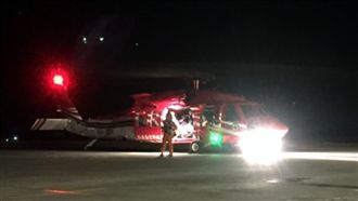 黑鷹載8旬姊夫　議員目睹：早就故障