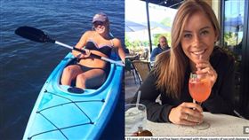 正妹老師床戰18歲鮮肉…學生家長竟說OK　跪求別抓她
圖／翻攝自每日郵報