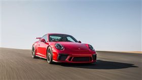 目前Porsche 911 GT3擁有4.4升自然進氣引擎。（圖／翻攝Porsche網站）
