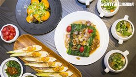 源鮮智慧農場,活舒菜,年菜組,飯店,餐廳,圍爐,過年