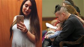 美國,北達科他州,North Dakota,克魯斯,Brooke Crews,莎瓦娜,Savanna Greywind,馬森尼,Ashton Matheny 圖／美聯社／達志影像、莎瓦娜臉書